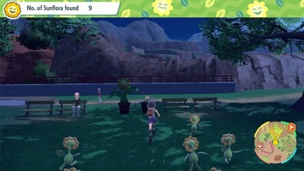 Pokémon Scarlet Violet Grass Gym 9