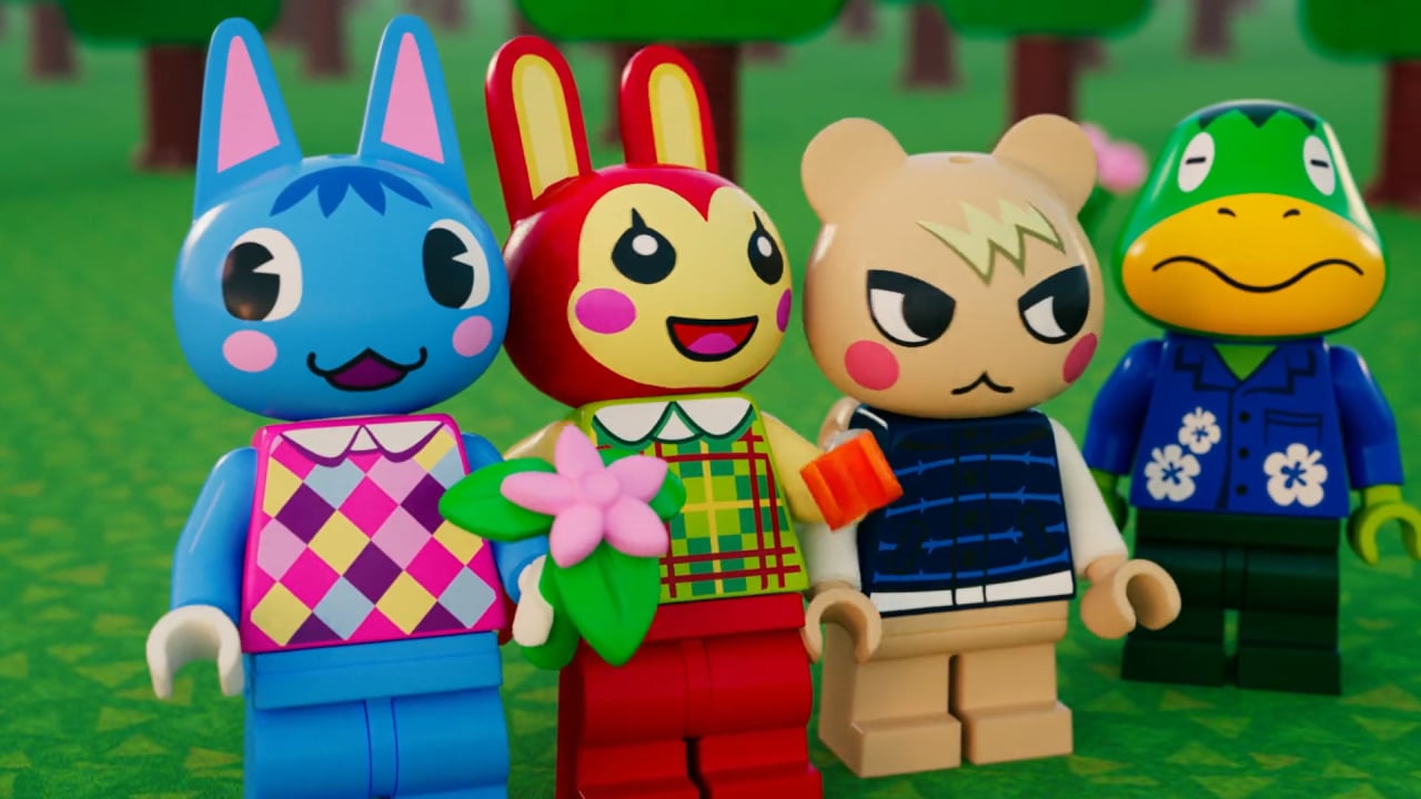 The LEGO Group and Nintendo Bring Animal Crossing to LEGO Brick