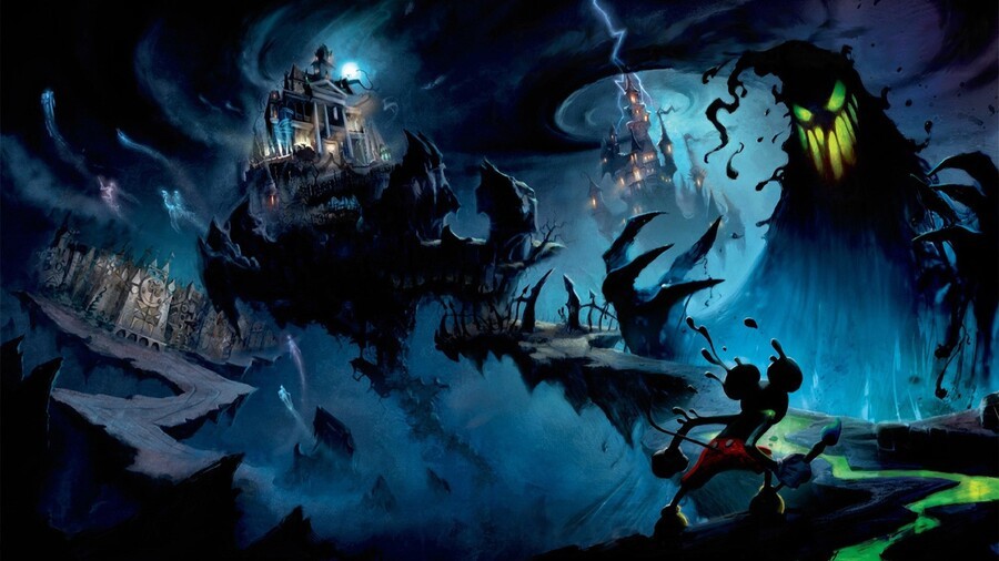 Key art like this really fired up Disney fans' imaginations.