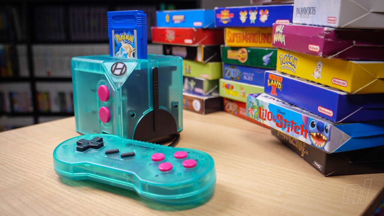 Hardware: RetroN Sq Review - An Affordable Way To Play The Entire