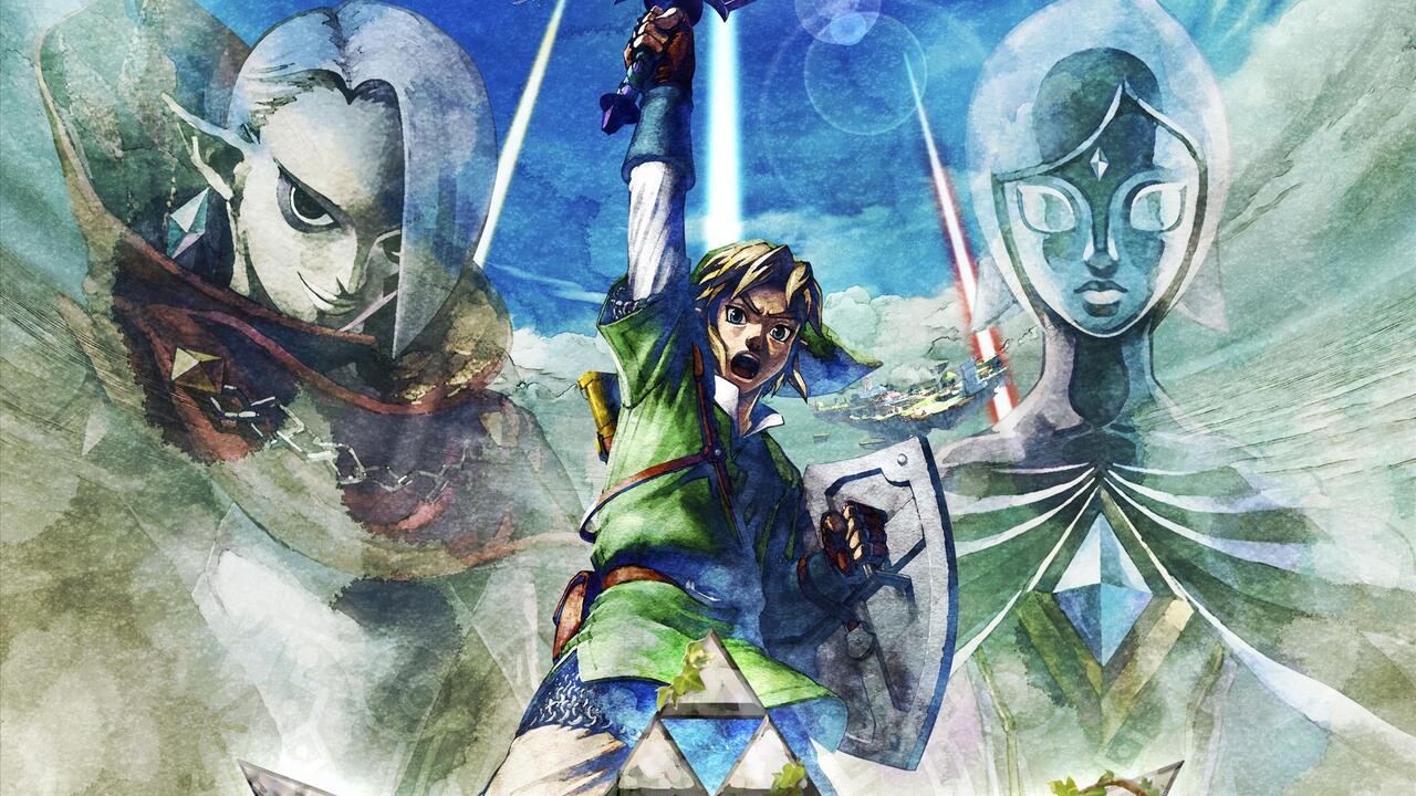 Skyward Sword Up for BAFTA Game of 2011 | Nintendo Life