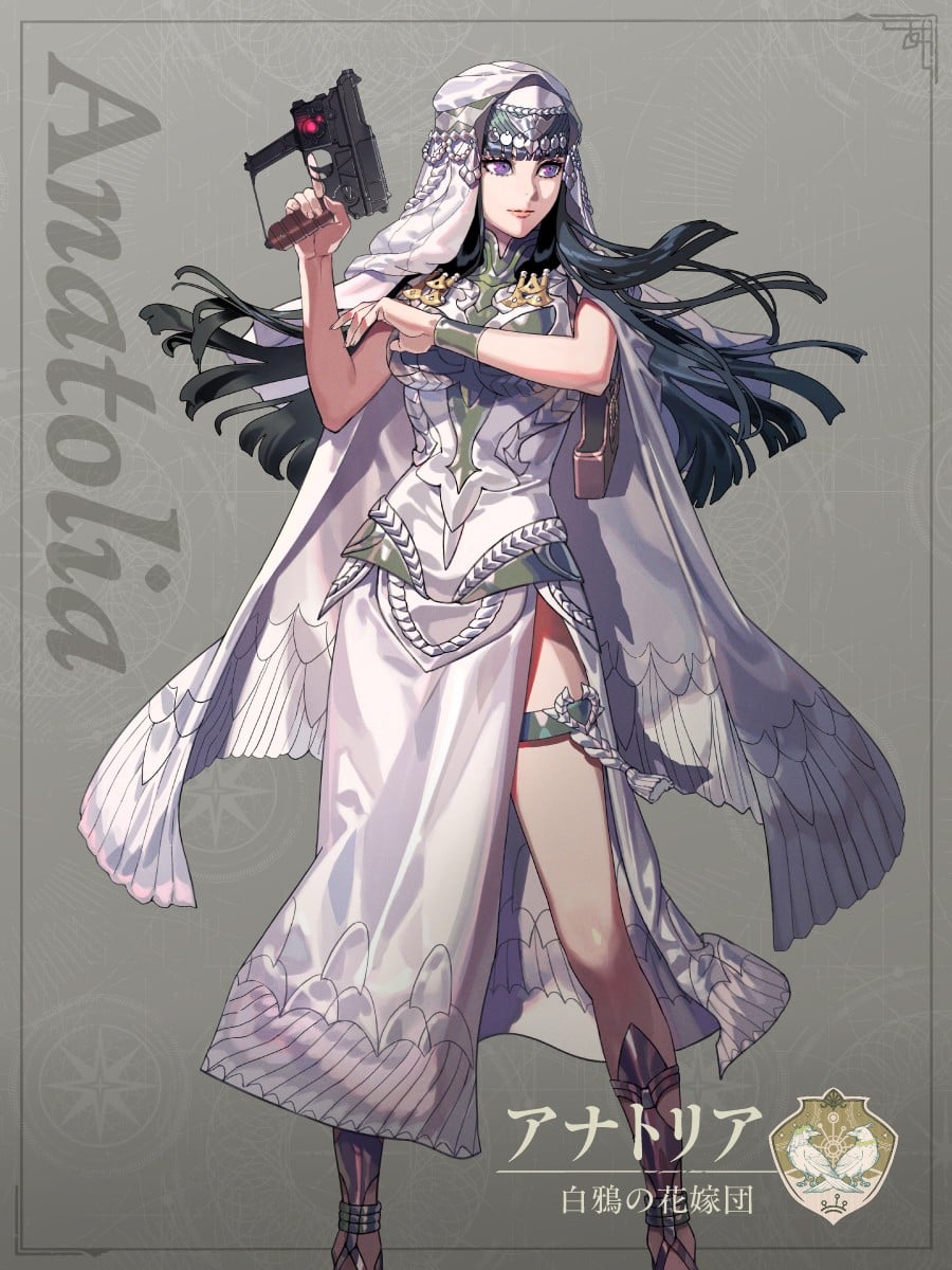 Fire Emblem: Fortune's Weave Characters