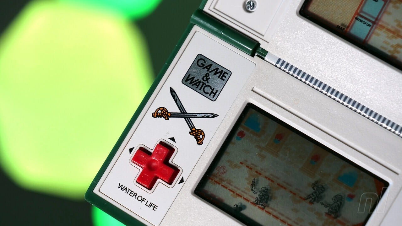 Game & Watch Super Mario Bros. is a crazy '80s gaming time machine 