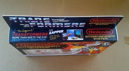 Nintendo Zapper Transformers Megatron