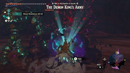 Zelda: Tears Of The Kingdom: Where To Find The Demon King - Final Dungeon Walkthrough 20