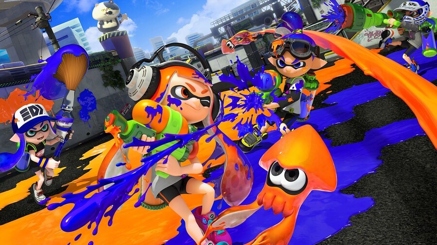 Splatoon Wii U