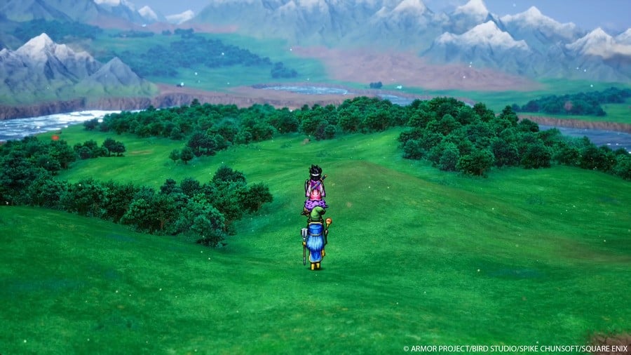 Dragon Quest III HD-2D Remake