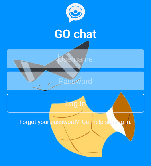 Go chat sign up
