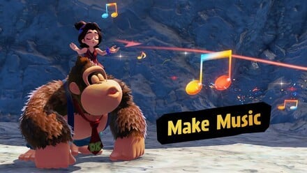 Pauline Donkey Kong Banaza