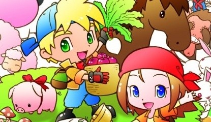 Harvest Moon: Sunshine Islands (DS)