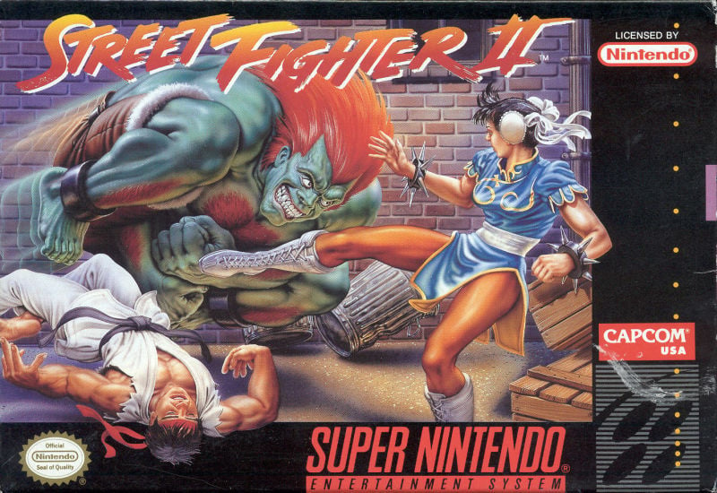 Video Game Art Archive on X: Ryu 'Street Fighter II' Super Nintendo   / X