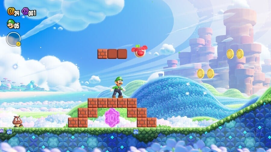 Super Mario Bros. Wonder: World 1 - Welcome To The Flower Kingdom ...