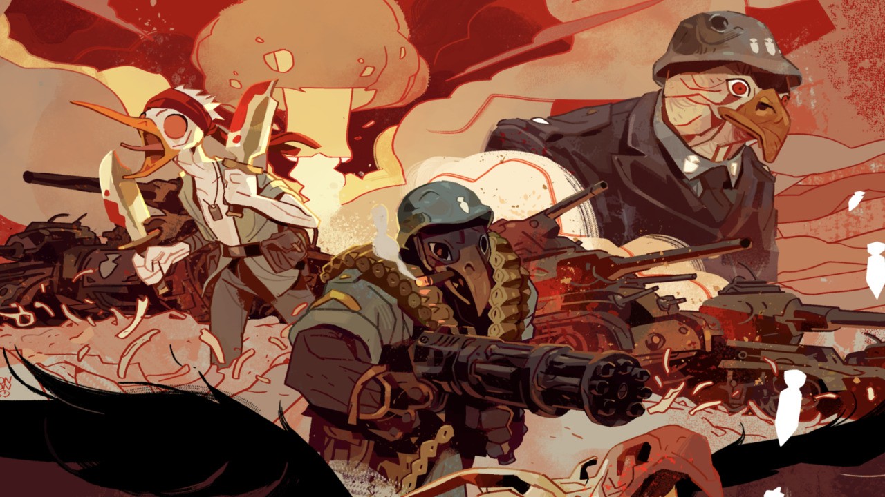 Laika: Aged Through Blood Is Finally Switch-Bound Later This