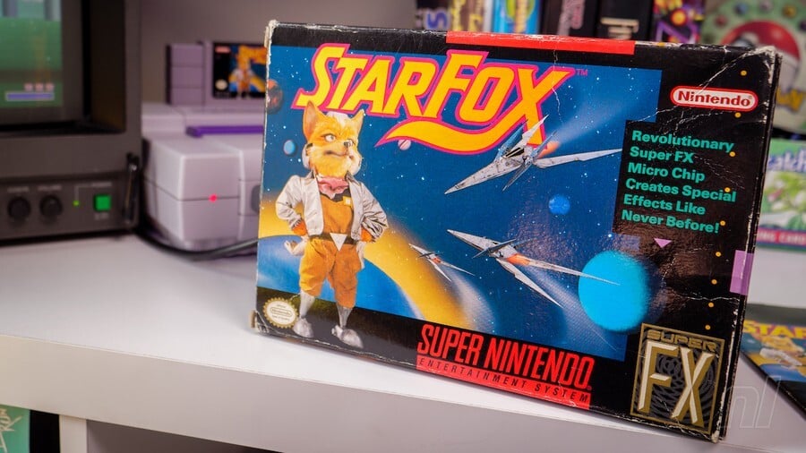 Star Fox SNES