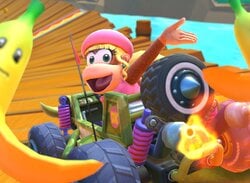 Dixie Kong Celebrates Her Mario Kart Tour Debut With A Special Timeline Video