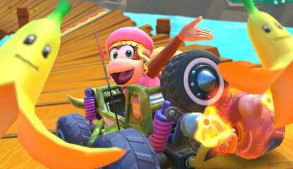 Dixie Kong Celebrates Her Mario Kart Tour Debut With A Special Timeline Video