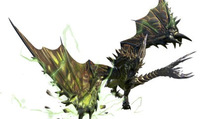Check Out the Impressive Astalos in Monster Hunter Generations