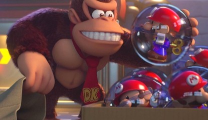 Mario Vs. Donkey Kong Takes Its Fight To The Top