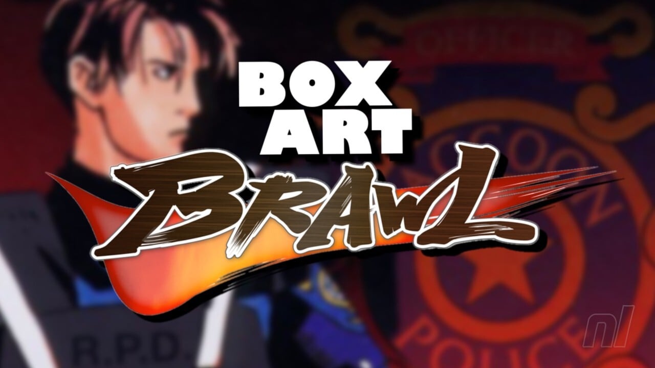 Box Art Brawl: #102 – Resident Evil Gaiden