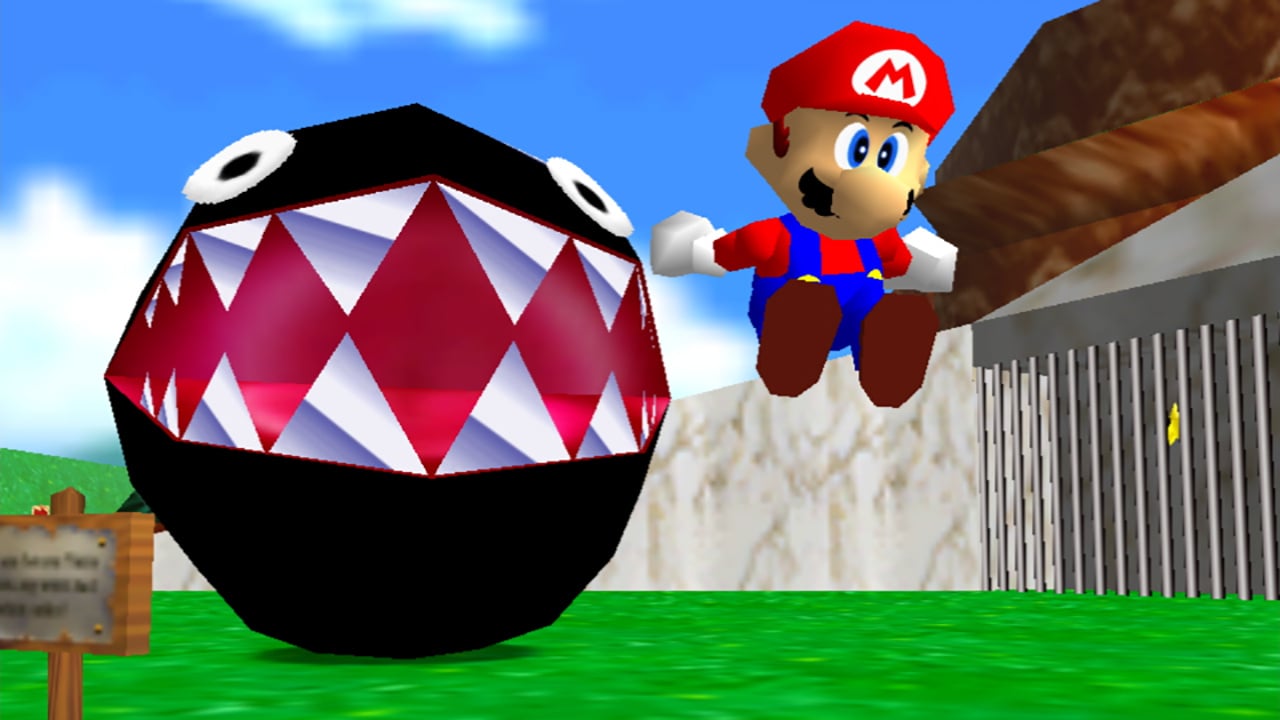 Fan quietly releases native PC port of Super Mario 64