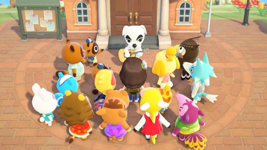 Animal Crossing New Horizons Nintendo Switch KK Slider