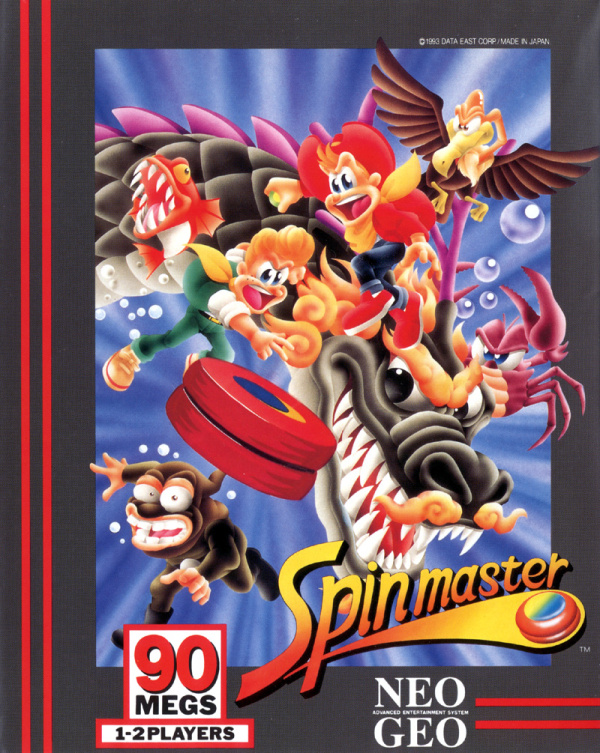 Spinmaster Review (Switch eShop / Neo Geo)