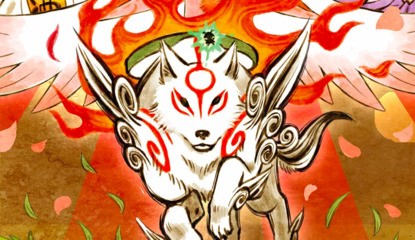 Capcom Classic Okami HD Stalks Its Way To Switch This Summer