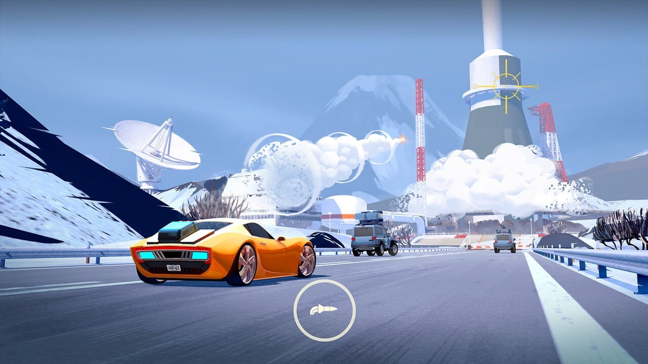 Take Control Of A Transforming Supercar In Agent Intercept, Coming To Switch Next Year