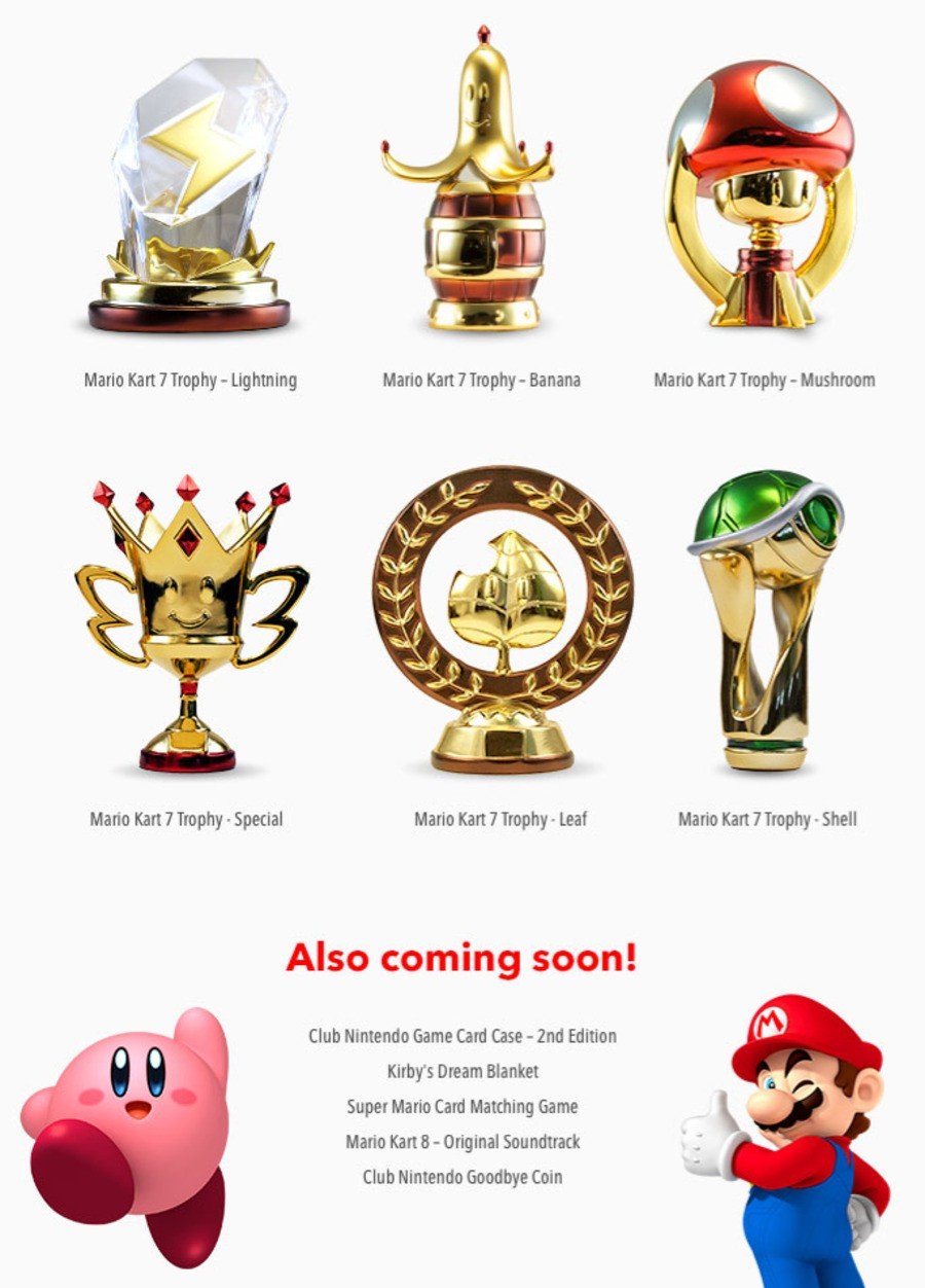 sokker gear tankskib More Club Nintendo Goodies Coming To The European Stars Catalogue | Nintendo  Life