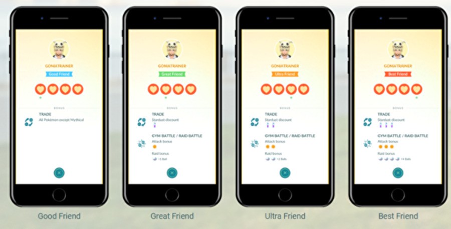 How Pokemon Go Update's New Trading And Friends Systems Work