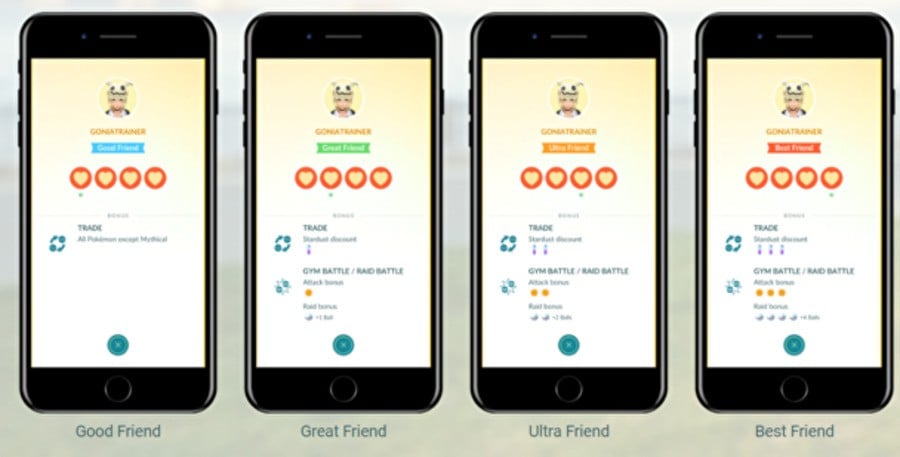 Pokemon Go Trading & Friends List Update! 