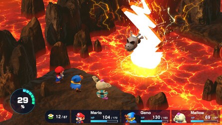Super Mario RPG: How To Defeat Czar Dragon 5