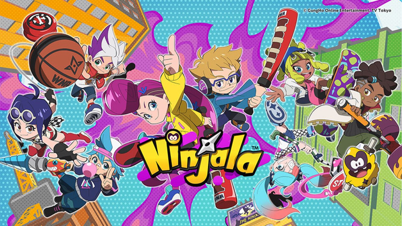 Ninjala TV Anime Unveils Cast, Staff, Theme Song Artists, January