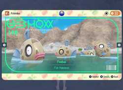 Pokémon Scarlet & Violet: Where To Find Feebas In The Teal Mask DLC
