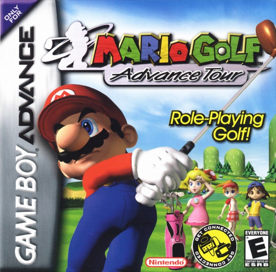 Mario Golf Advance Tour - NA
