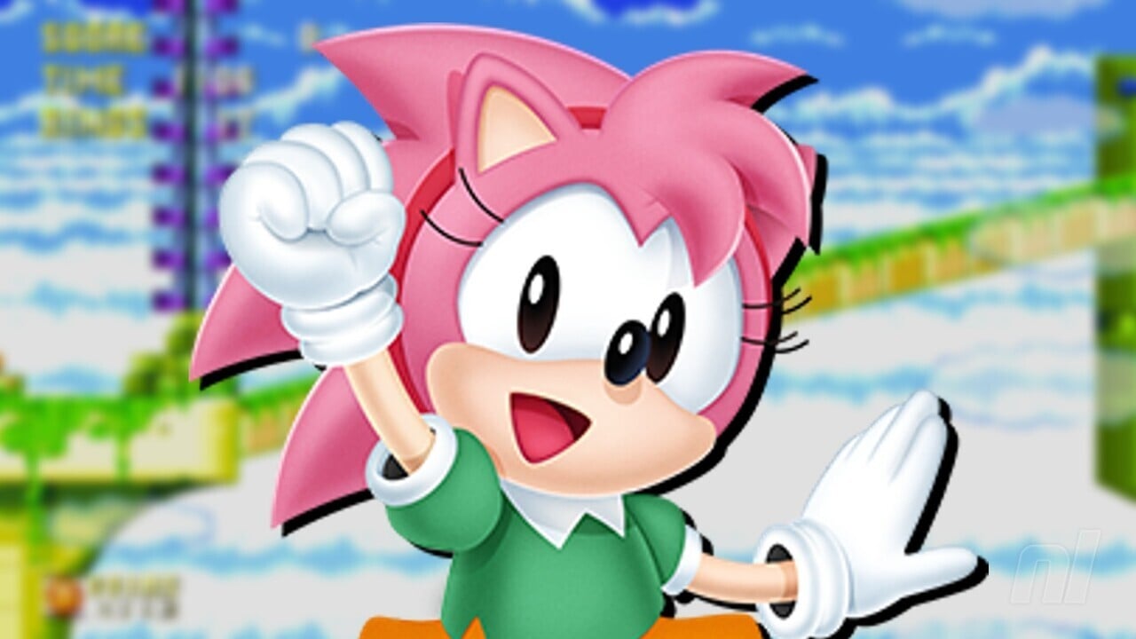 Amy Rose Sonic X Sad