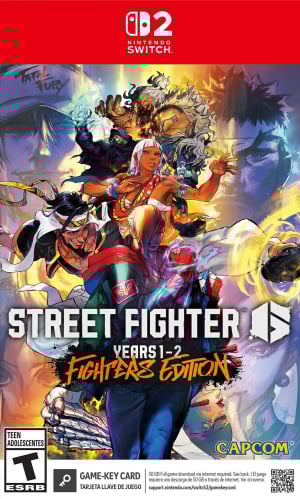 Street Fighter 6: Years 1-2 Fighters Edition