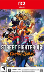 Street Fighter 6: Tahun 1-2 Fighters Edition (Switch 2)