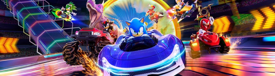 Sonic Racing: CrossWorlds - Nintendo Switch 2 Edition (Switch 2)