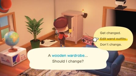 Edit Wand Animal Crossing New Horizons