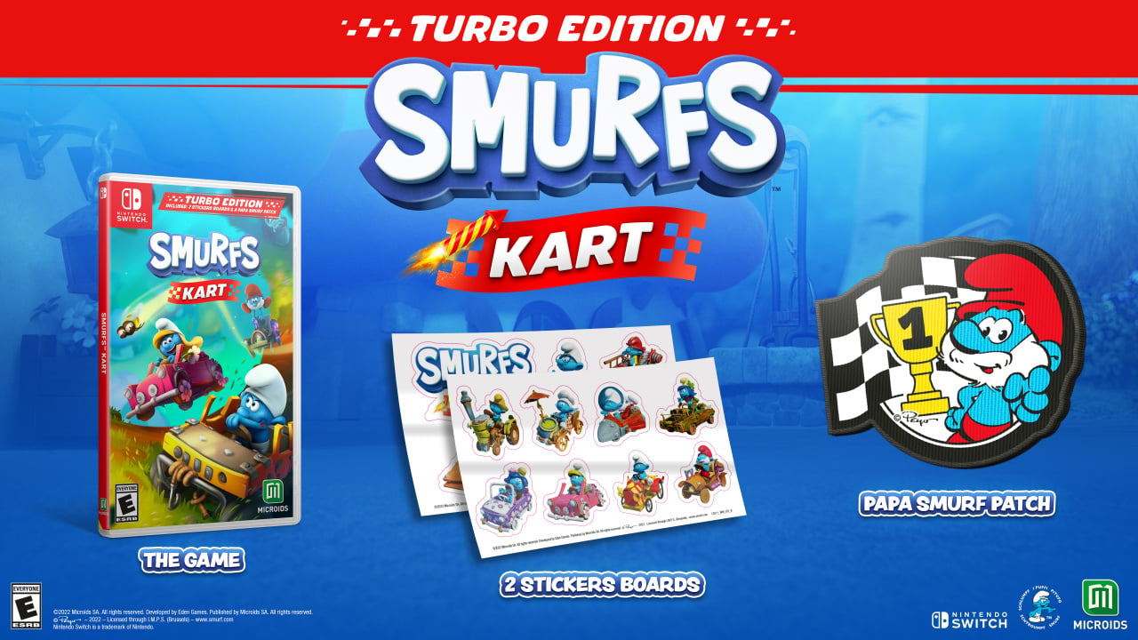 Smurfs Kart (PS5) 