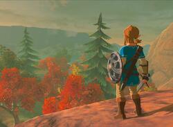 Nintendo Offers a Seasonal Treat in New Screen for The Legend of Zelda: Breath of the Wild