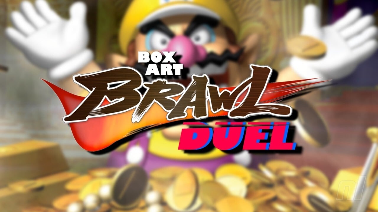 Box Art Brawl – Duel: Wario World (GameCube)