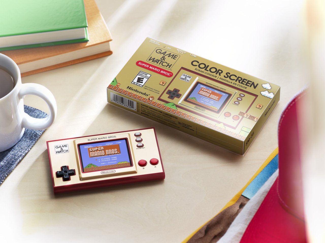 Game & watch super deals mario bros canada