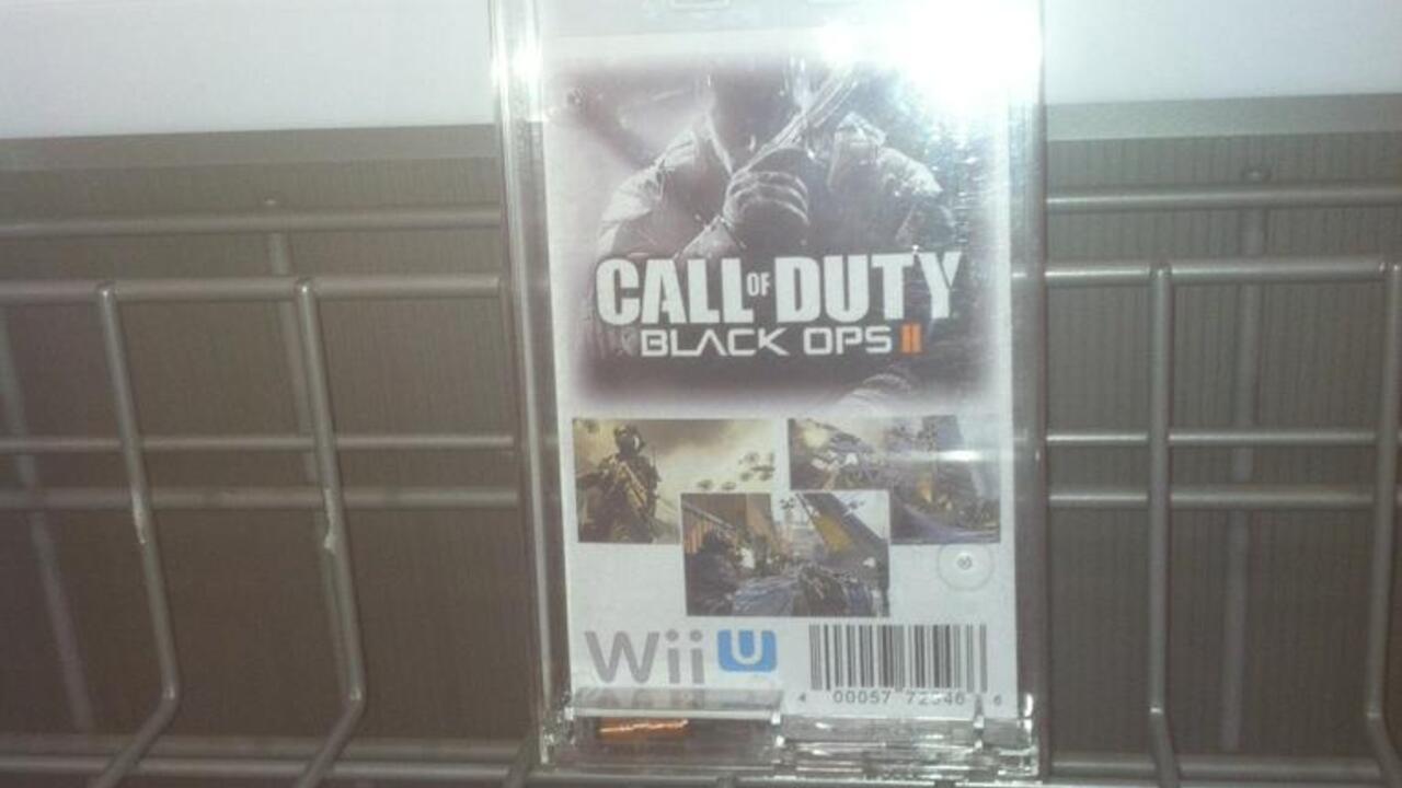 百思買給出了最有力的跡象，即Black Ops 2 Wii U即將到來