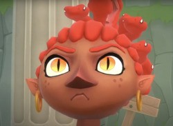 Action-Adventure Game 'Molly Medusa' Pays Homage To Zelda: The Wind Waker