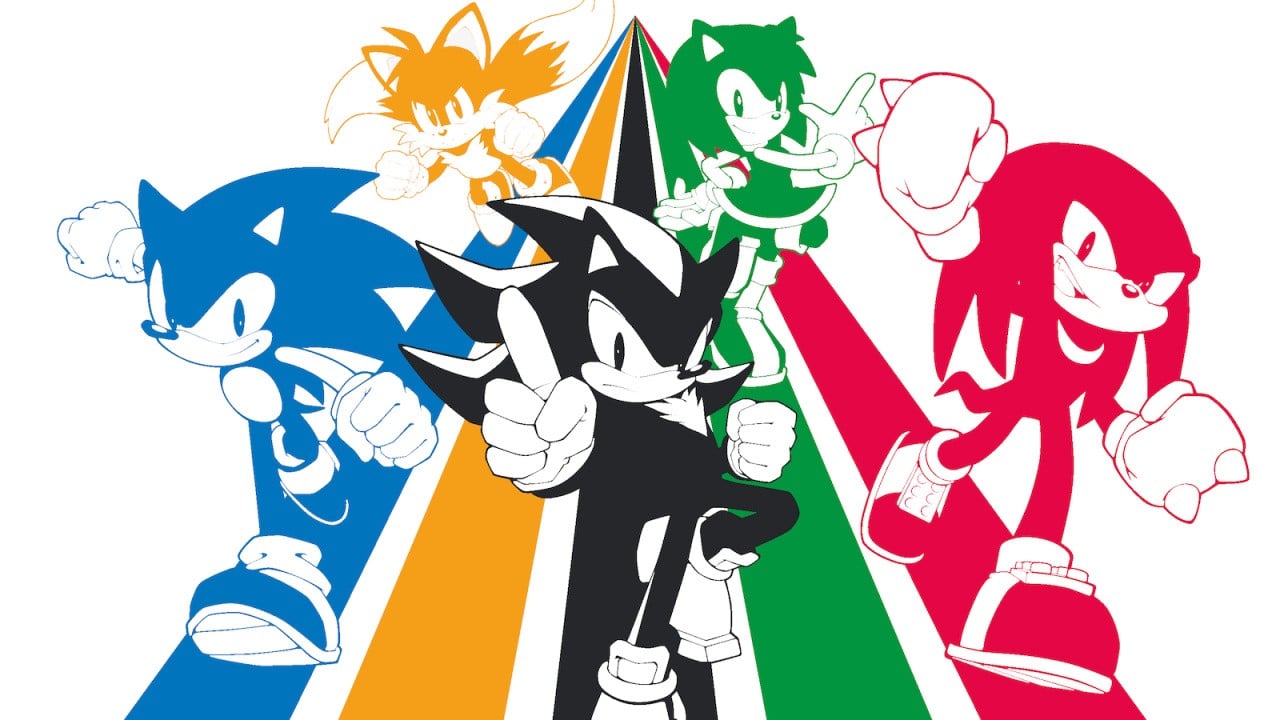 SEGA and International Olympic Committee Announce Sonic the Hedgehog Merchandise Collaboration