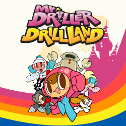 Mr. Driller: DrillLand Cover