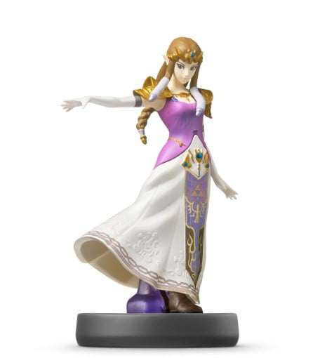 Zelda amiibo