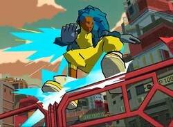 Bomb Rush Cyberfunk Is Bringing Its Jet Set Radio Vibes To Switch In 2022